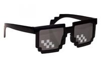 tg53186 okulary piksel minecraft przeciwsłoneczne 8bit