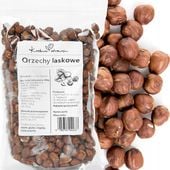 ORZECHY LASKOWE ŁUSKANE 500g ŚWIEŻE NATURALNE PRZEKĄSKA | KUCHNIA ZDROWIA