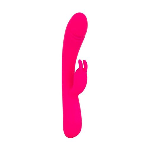 vibe collection - heating rabbit vibrator - pink na Arena.pl