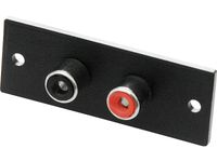 Gniazdo RCAx2 na płytce