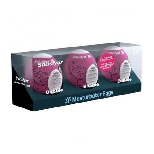 Masturbator-Eggs (Set Of 3 Bubble) na Arena.pl