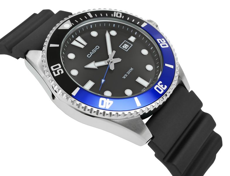 zegarek męski casio mdv-107-1a2vef + box zdjęcie 2
