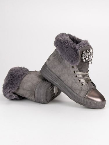 OCIEPLANE TRAMPKI Rozmiar - 40 na Arena.pl