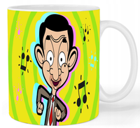 Kubek ceramiczny Jaś Fasola - Mr.Bean