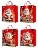 TOREBKA UPOMINKOWA ŚWIĄTECZNA WK 22434 L W&K Rozmiar 30-42-12 CM HIT