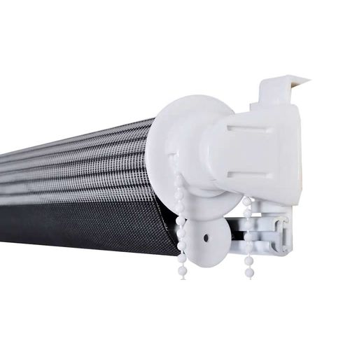 Roleta Zebra 140 x 175 cm Szara na Arena.pl