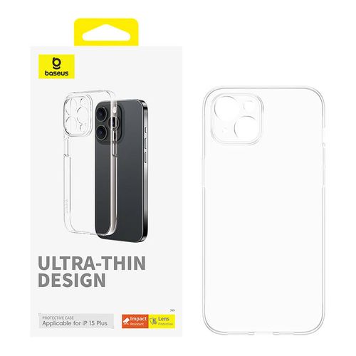 etui na telefon iphone15 plus baseus os-lucent series (przezroczysty) na Arena.pl