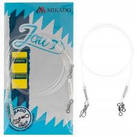 Przypon Fluorocarbonowy Jaws Light 25cm 8kg