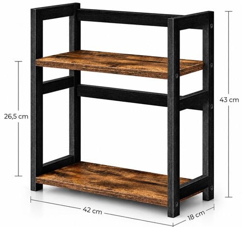 półka stojąca organizer 42x18x43 na Arena.pl