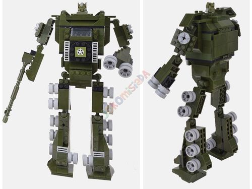 Klocki Transform Warrior ATTACK 277 elem. ZA0912 na Arena.pl