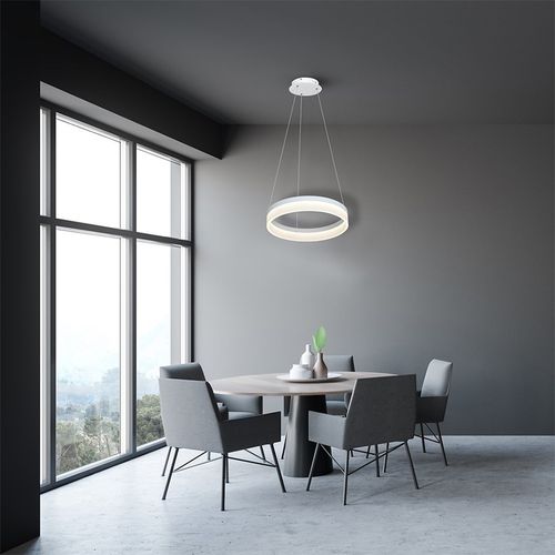 LAMPA WISZĄCA RING 24W LED na Arena.pl