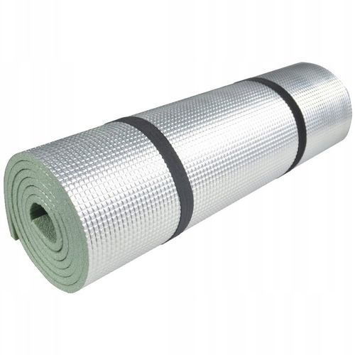 Karimata Mata izolacyjna wojskowa MFH Aluminium 200 cm x 50 cm x 1 cm Olive na Arena.pl