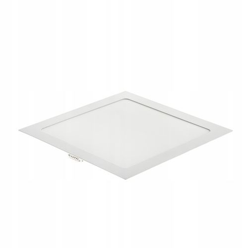 PANEL plafon sufitowy LED PODTYNKOWY KWADRAT 18W 1620lm Nie mruga CCD SLIM na Arena.pl
