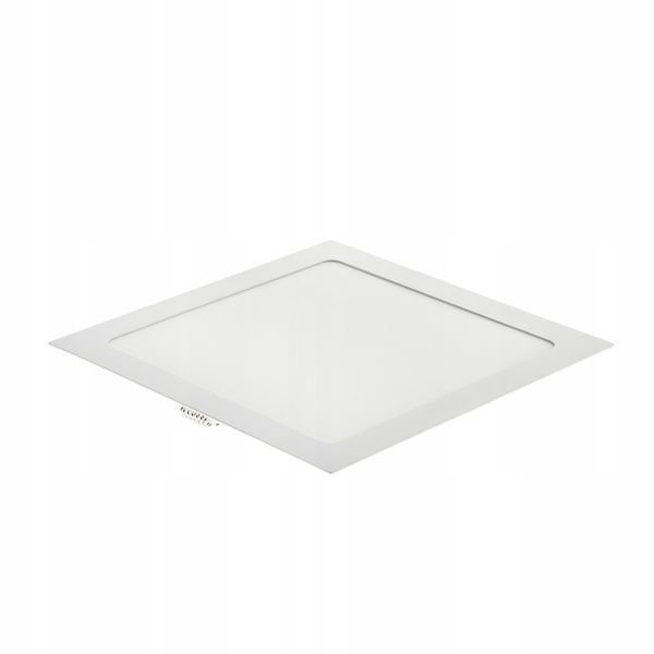 PANEL plafon sufitowy LED PODTYNKOWY KWADRAT 18W 1620lm Nie mruga CCD SLIM zdjęcie 4