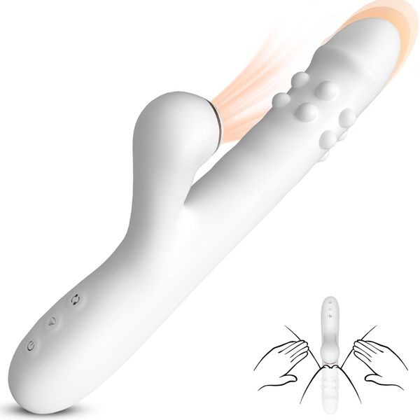 Silicone Vibrator - 3 Rotating Functions And 7 Licking Functions zdjęcie 5