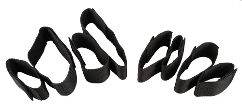 bad kitty zestaw pasow mocujących 4-częściowy czarny regulowany na Arena.pl