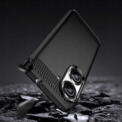 Spacecase Carbon Asus Zenfone 9 / 10 Czarny na Arena.pl