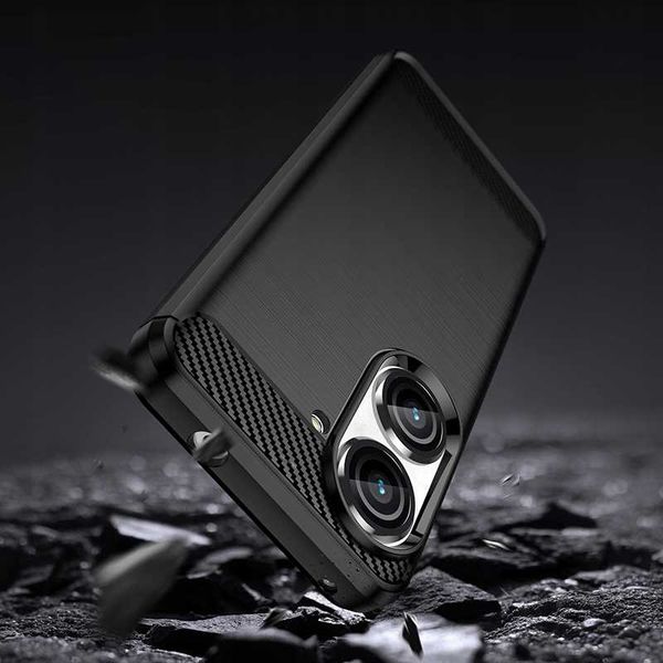 Spacecase Carbon Asus Zenfone 9 / 10 Czarny zdjęcie 5
