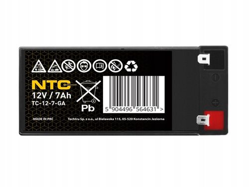 AKUMULATOR ŻELOWY BEZOBSŁUGOWY UPS 12V 7Ah (wymiar 7.2Ah, 7.5Ah, 9Ah, 10Ah) na Arena.pl