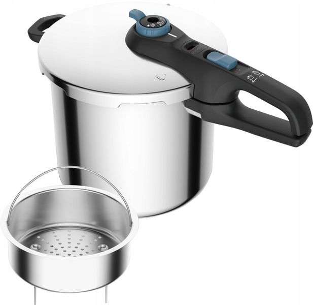Szybkowar TEFAL Secure Trendy Pressure 8L INDUKCJA zdjęcie 1