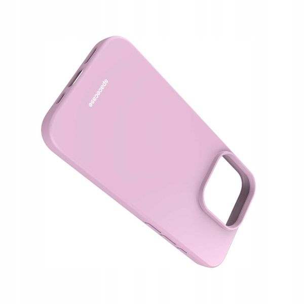 Spacecase Silicone Case Iphone 15 Pro Lilac zdjęcie 8