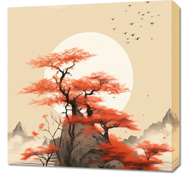 Obraz 60x60cm Szepty Wiatru zdjęcie 1