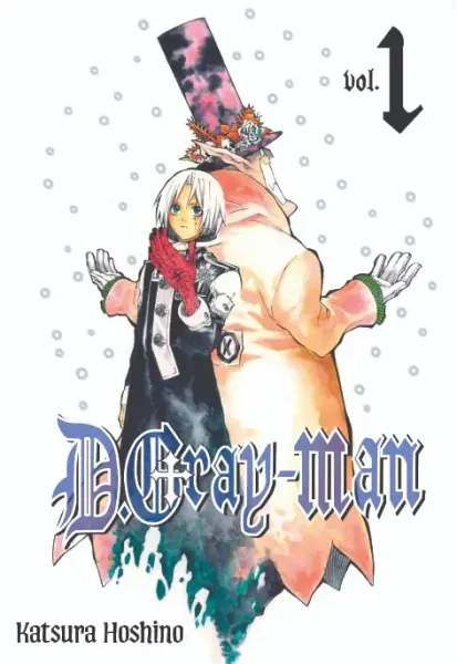 D-Gray Man. Tom 1 zdjęcie 1