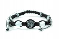 Drzewo Życia AKWAMARYN + hematyt miłość i odwaga