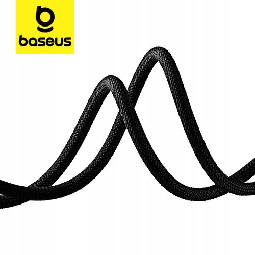 BASEUS UNIWERSALNY WYTRZYMAŁY KABEL USB 3W1 USB-C MICRO LIGHTNING 3.5A 1,2M na Arena.pl