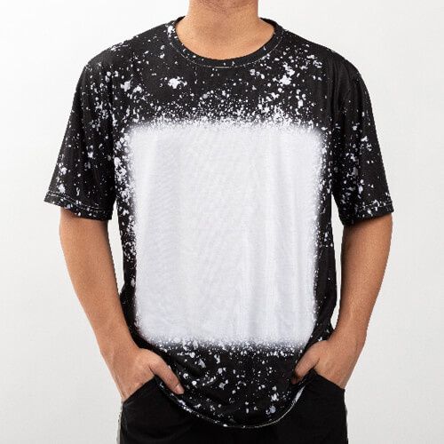 Koszulka Cotton-Like Bleached Starry Black do sublimacji S na Arena.pl