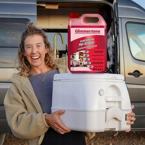 PŁYN DO TOALET TURYSTYCZNYCH DO SPŁUCZEK RED CZERWONY KWIATOWY TOI TOI 5L na Arena.pl