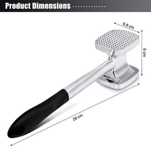 Tłuczek młotek do mięsa ze stali nierdzewnej na Arena.pl
