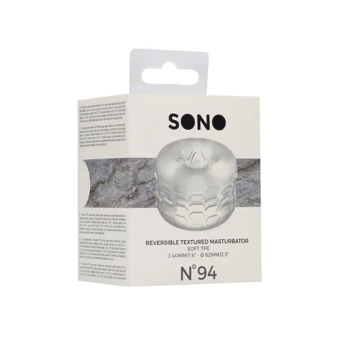 sinner gear no.94 otwarta maszyna intymna ze stoperem, tpe, 4 cm na Arena.pl