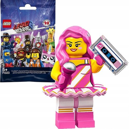 71023 - lego minifigures - cukierkowa raperka - the lego movie 2 na Arena.pl