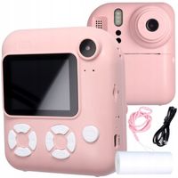 Aparat fotograficzny drukarką cyfrowy natychmiastowy +2 rolki DZIEŃ DZIECKA