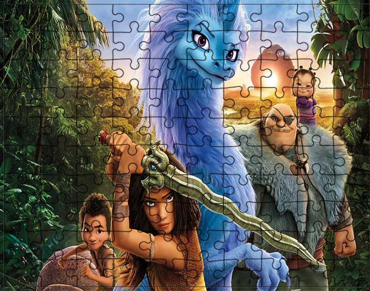 Puzzle Raya i ostatni smok zdjęcie 1