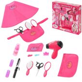 LT176 DUŻY ZESTAW FRYZJERSKI SUSZARKA LOKÓWKA PIĘKNOŚCI DLA DZIECI MAŁY FRYZJER