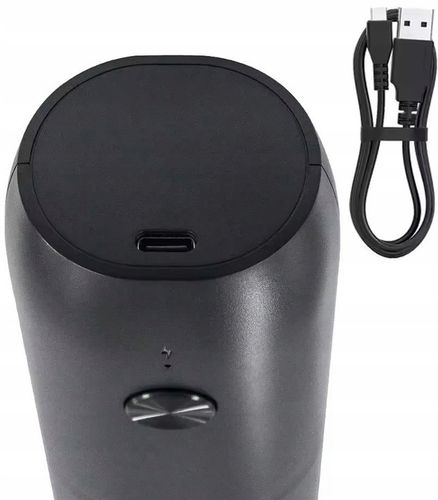 ELEKTRYCZNY MŁYNEK DO PIEPRZU SOLI PRZYPRAW AKKU ŁADOWANIE USB ZESTAW na Arena.pl