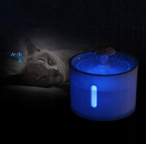 FONTANNA POIDEŁKO POIDŁO AUTOMATYCZNE MISKA WODNA ZWIERZĄT PSA KOTA 2.4L na Arena.pl