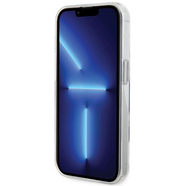 Etui Karl Lagerfeld do iPhone 15 Pro, Biały, MagSafe zdjęcie 5