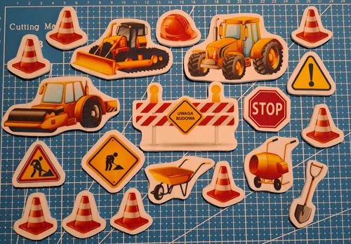 Wydruk cukrowy A4 budowa maszyny 20 elem. DIY na Arena.pl