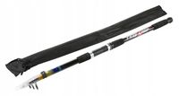 WĘDKA Węglowa Karpiowa 3m TELE CARP Teleskopowa 300cm 3LBS 110048