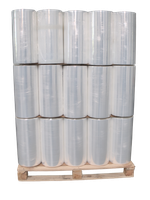 paleta 60 sztuk folia stretch maszynowa nano 17 my transparent  14  kg 400%