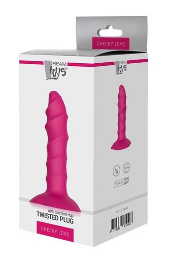 plug-dream toys twisted plug with suction cup na Arena.pl