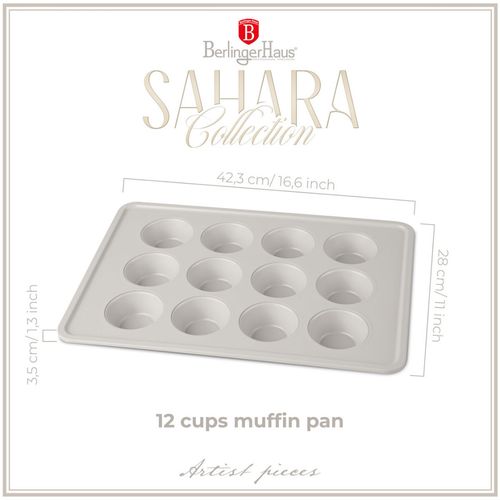 forma do muffinek berlinger haus bh-7877 sahara na Arena.pl