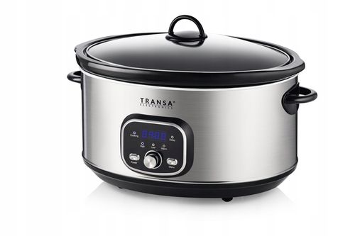 WOLNOWAR Garnek ceramiczny Programator Transa Electronics 6,5L 320W na Arena.pl