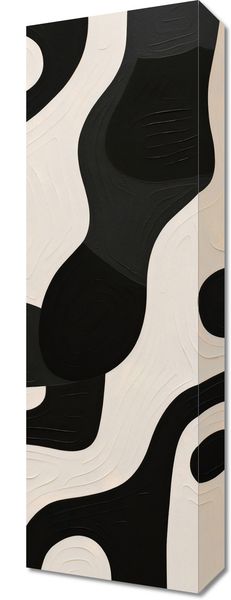 Obraz 20x60cm Kontrastowa Harmonia zdjęcie 1