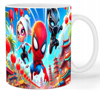 Kubek ceramiczny Spidey i Przyjaciele