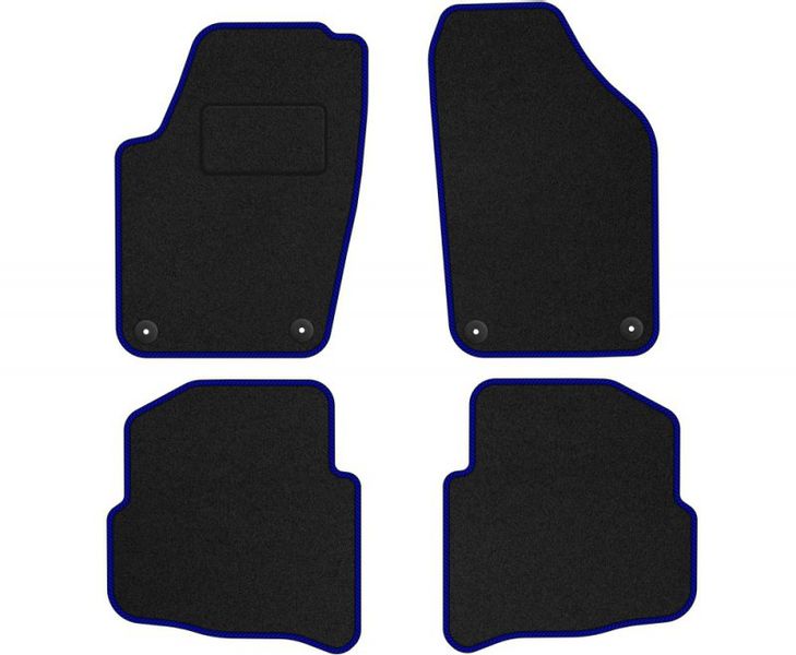 Dywaniki welurowe VW Polo 2002-2009 zdjęcie 6