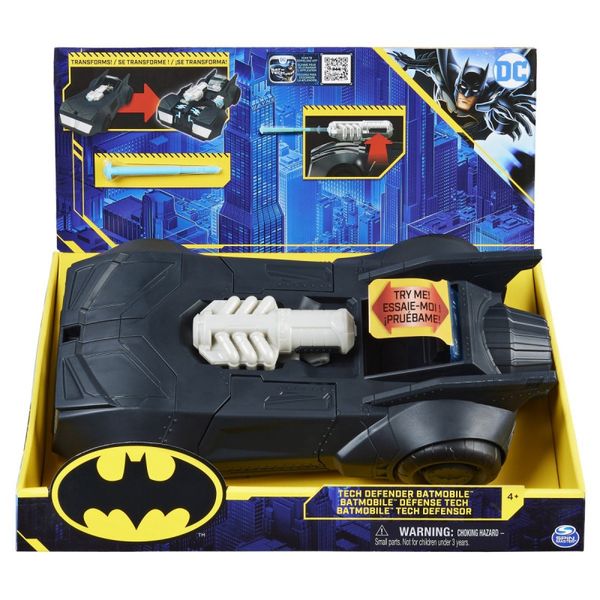 Pojazd transformujący Batmobile zdjęcie 1